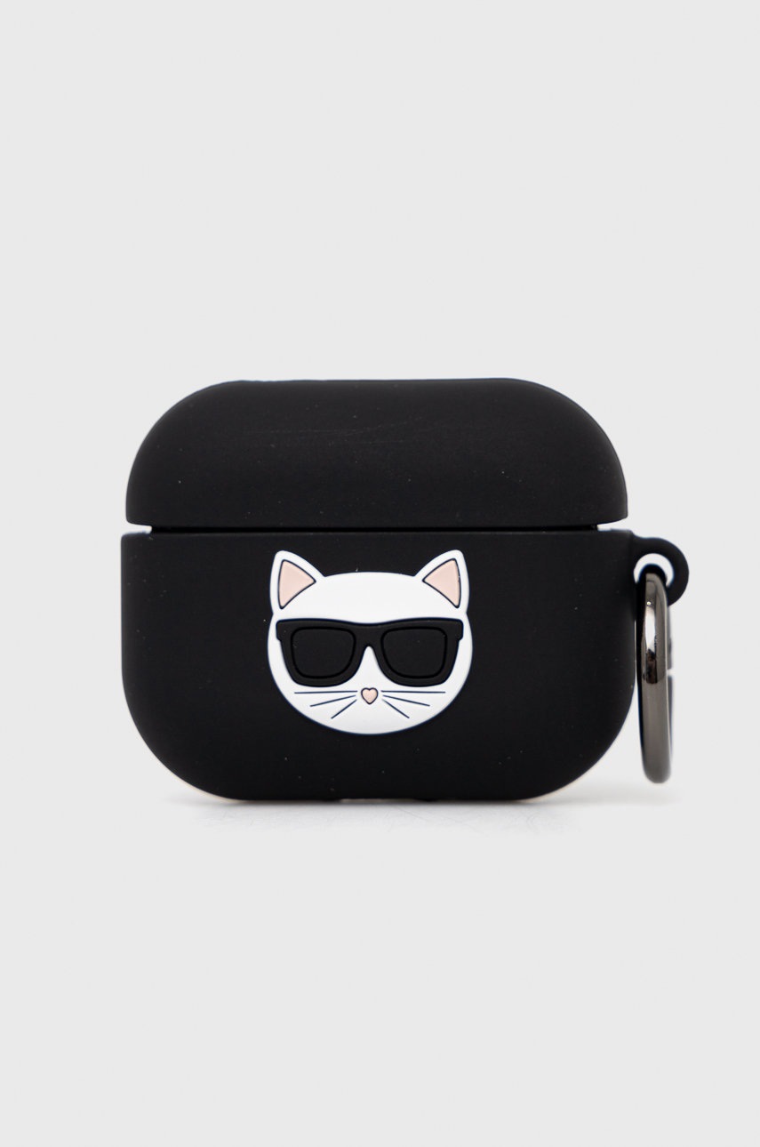 

Калъф за airpods pro Karl Lagerfeld в черно, Черен
