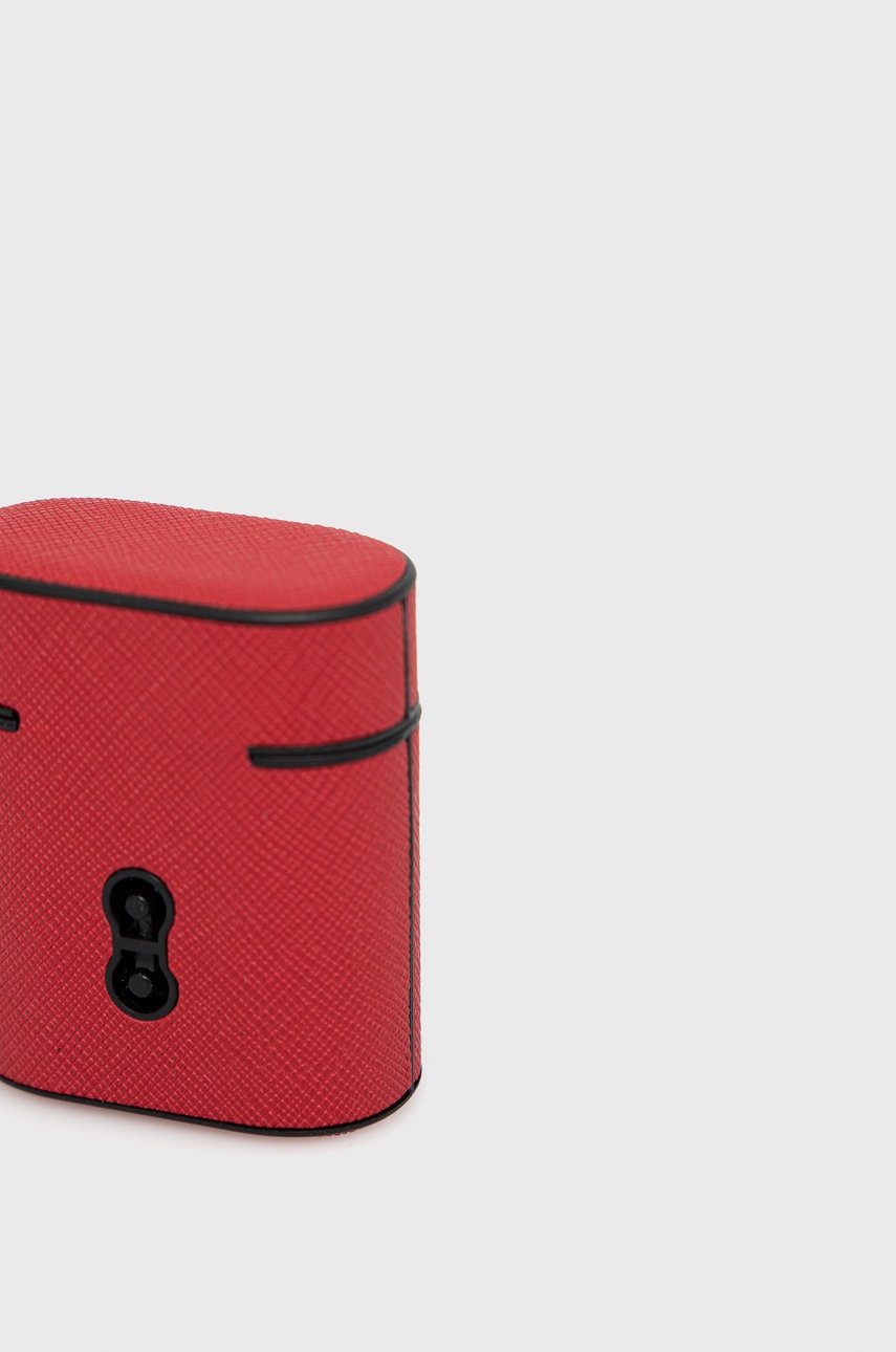 

Чохол для airpods Guess колір червоний