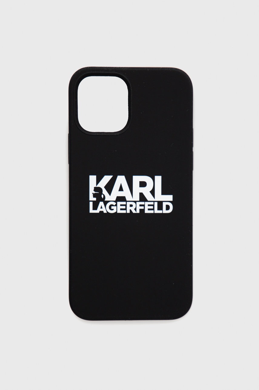 

Кейс за телефон Karl Lagerfeld за iPhone 12/12 Pro в черно, Черен