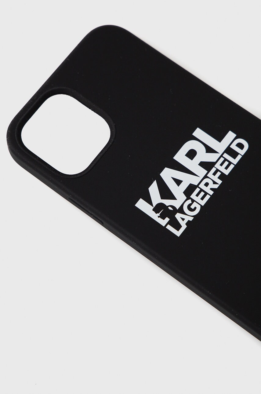 

Чохол на телефон Karl Lagerfeld колір чорний