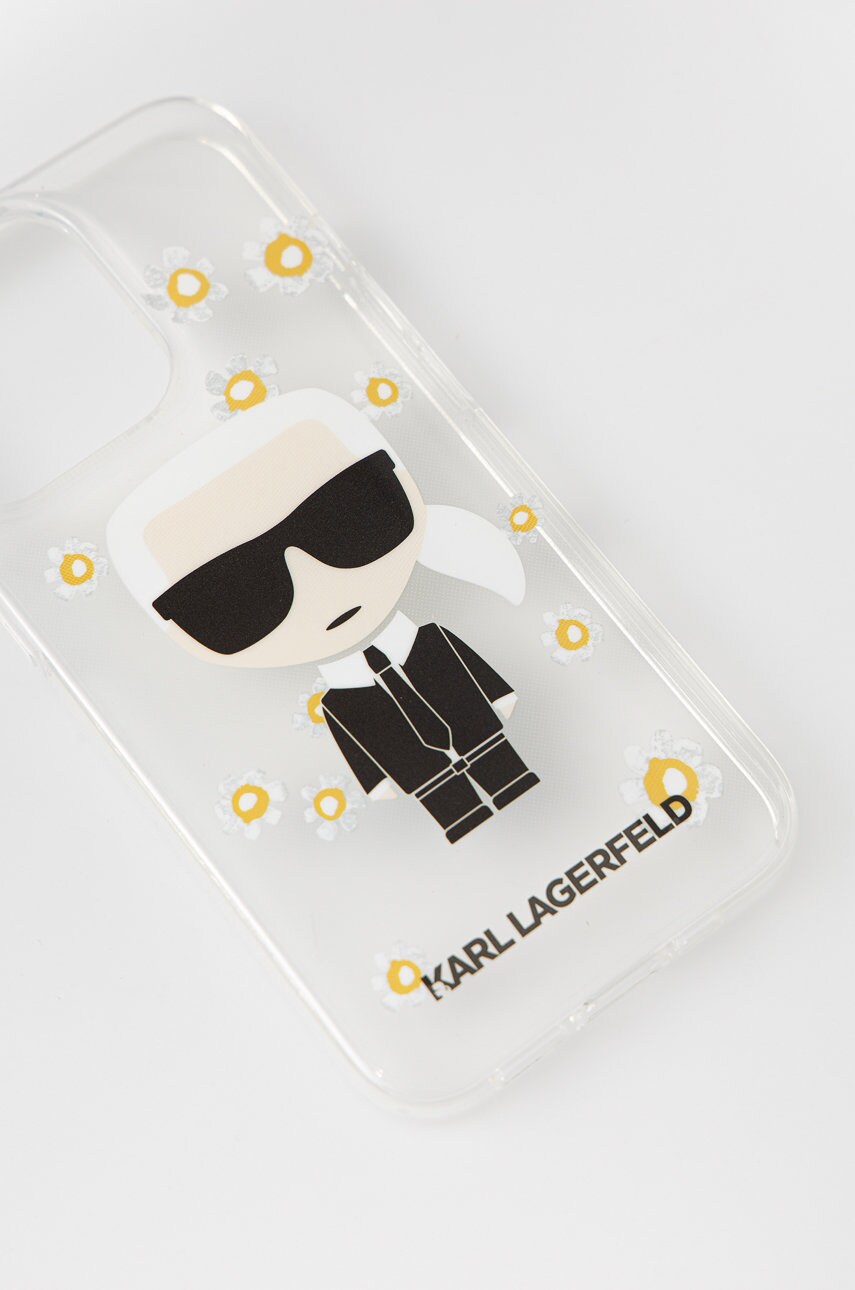 

Чохол на телефон Karl Lagerfeld колір прозорий