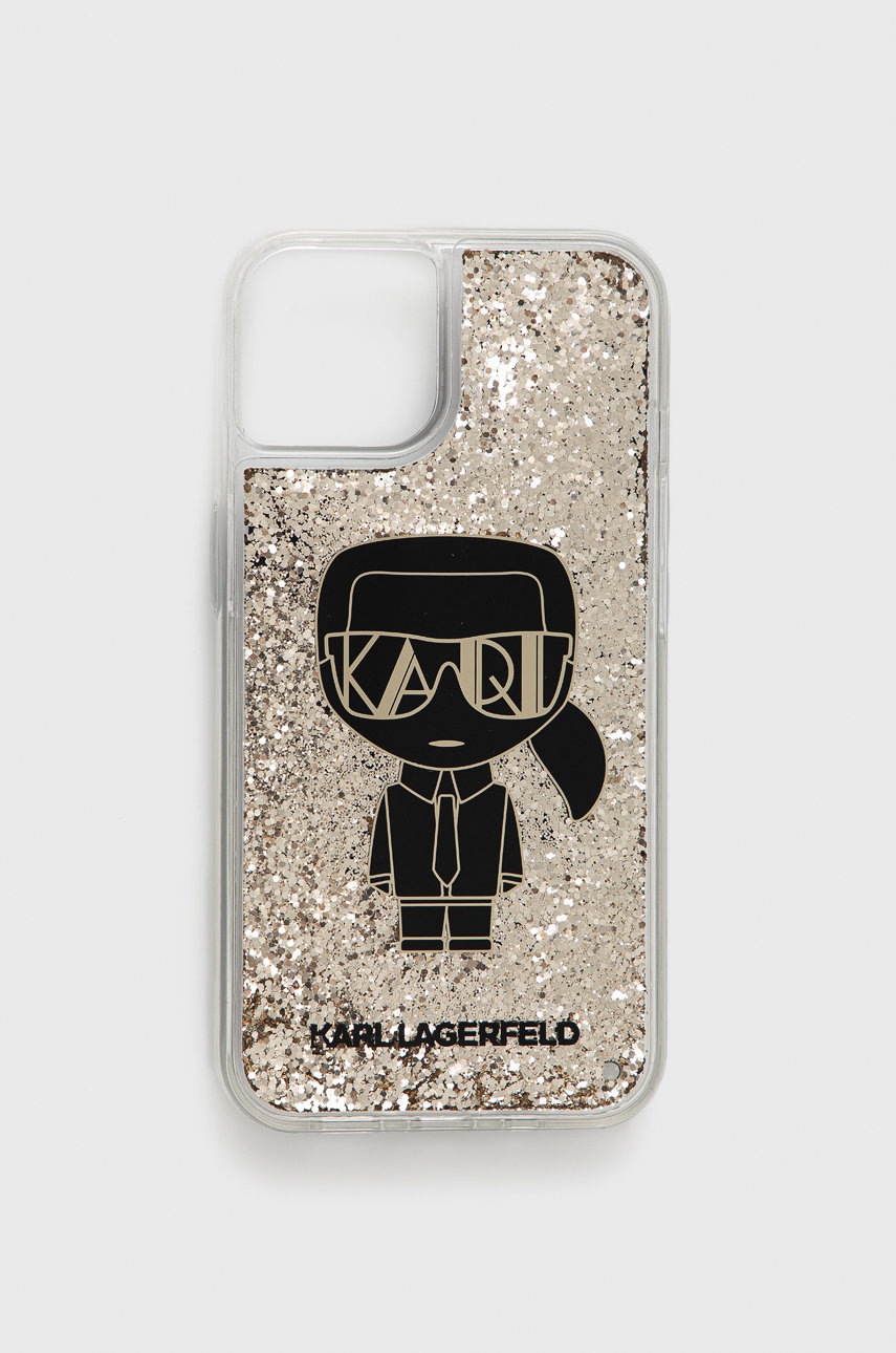 

Кейс за телефон Karl Lagerfeld за iPhone 13 Pro в черно, Черен