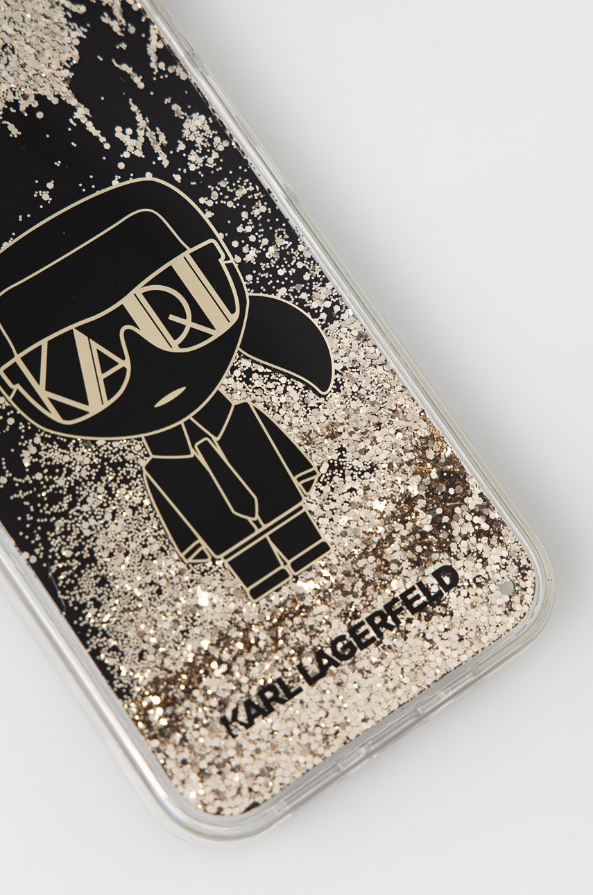 

Чохол на телефон Karl Lagerfeld колір чорний