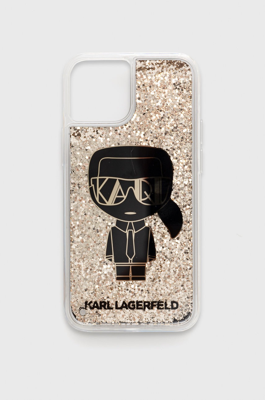 

Кейс за телефон Karl Lagerfeld за iPhone 13 Mini в черно, Черен