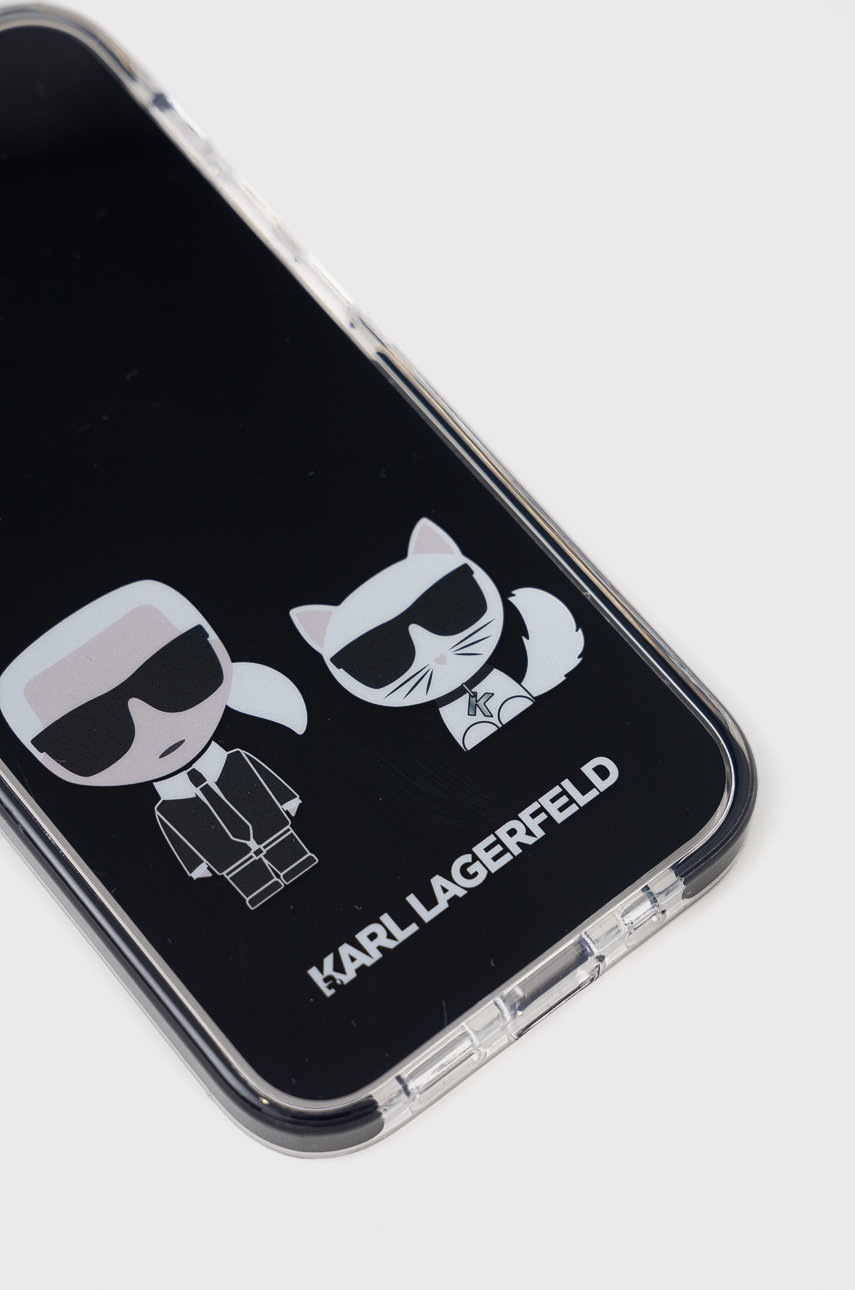 

Чохол на телефон Karl Lagerfeld колір чорний