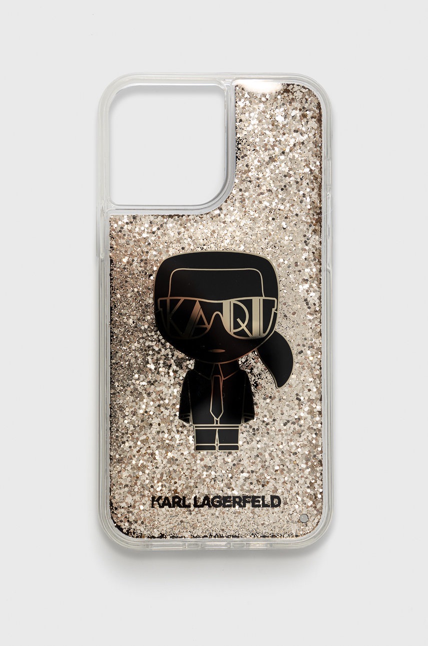 

Кейс за телефон Karl Lagerfeld за iPhone 13 Pro Max в черно, Черен