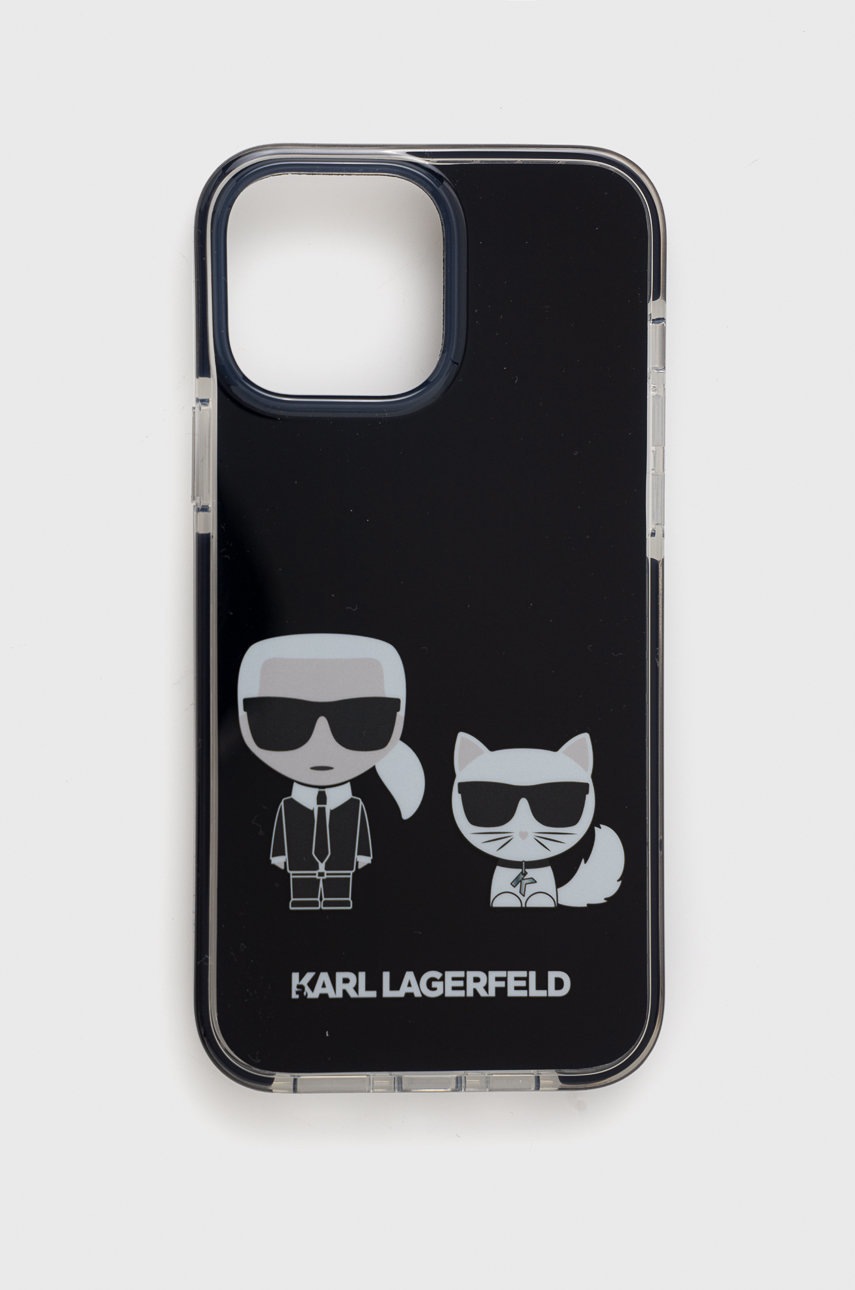 

Кейс за телефон Karl Lagerfeld за iPhone 13 Pro Max в черно, Черен