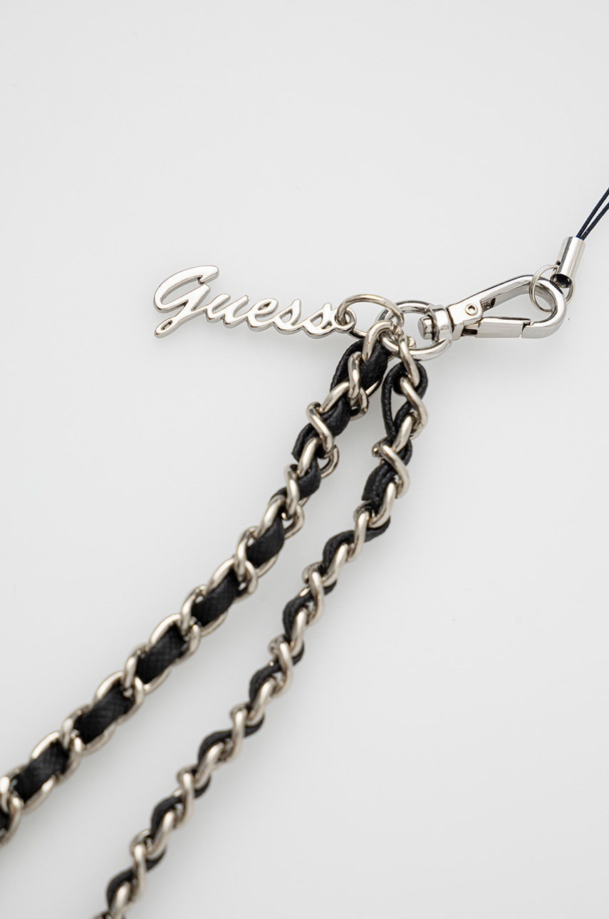 

Брелок для телефону Guess Zawieszka колір чорний