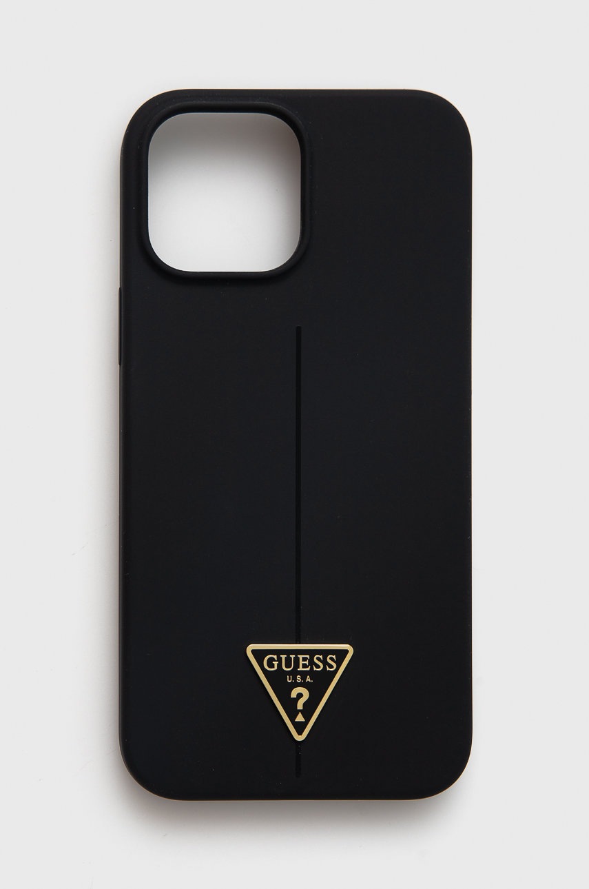 

Кейс за телефон Guess Iphone 13 Pro Max 6,7 в черно, Черен