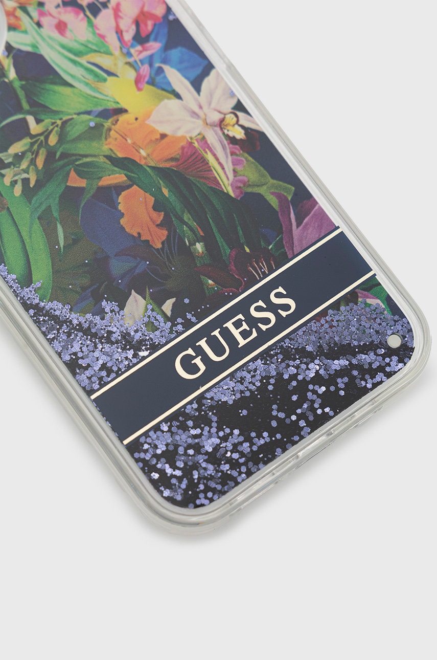 

Чехол на телефон Guess Iphone 13 6,1 цвет синий