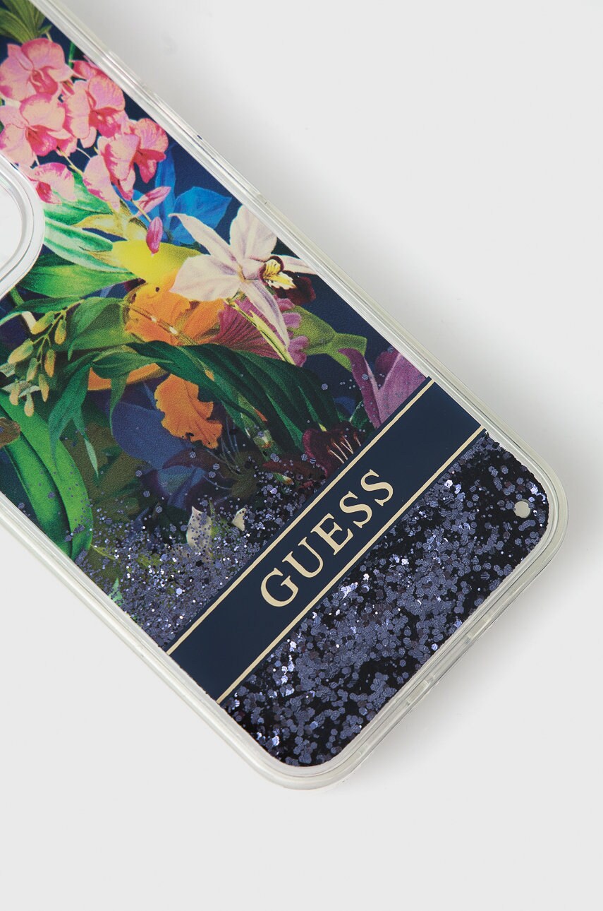 

Чехол на телефон Guess Iphone 13 Pro / 13 6,1 цвет синий