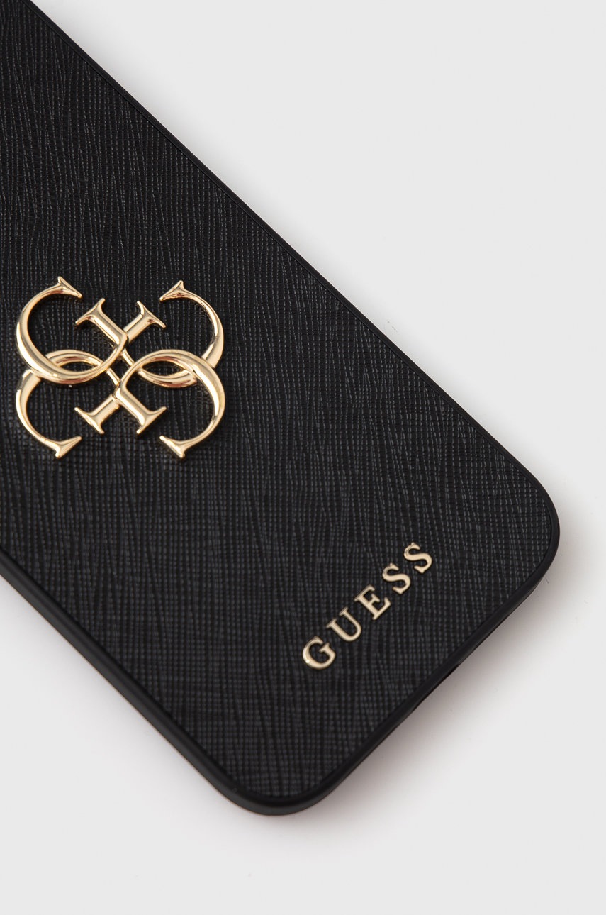 

Чохол на телефон Guess Iphone 12 Pro Max 6,7 колір чорний