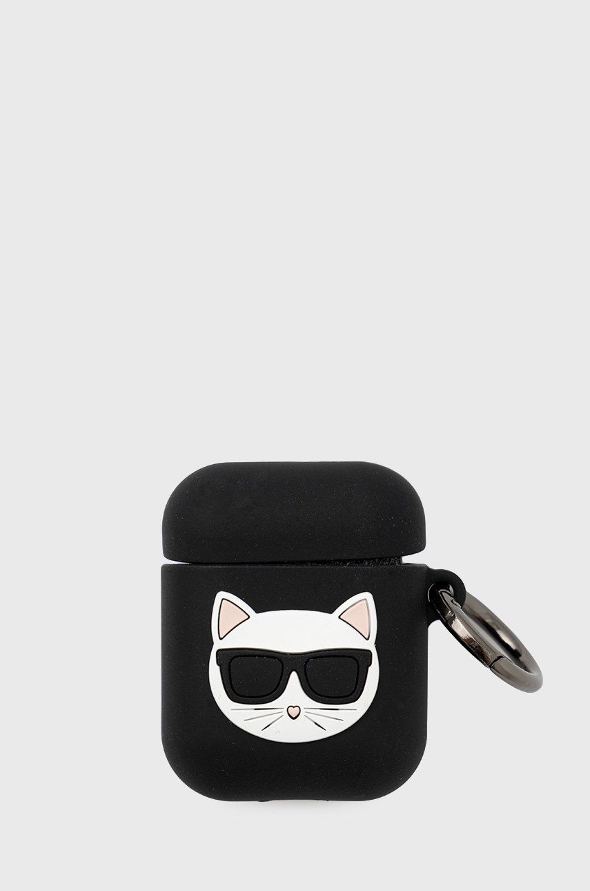 

Чохол для airpods Karl Lagerfeld Airpods Cover колір чорний