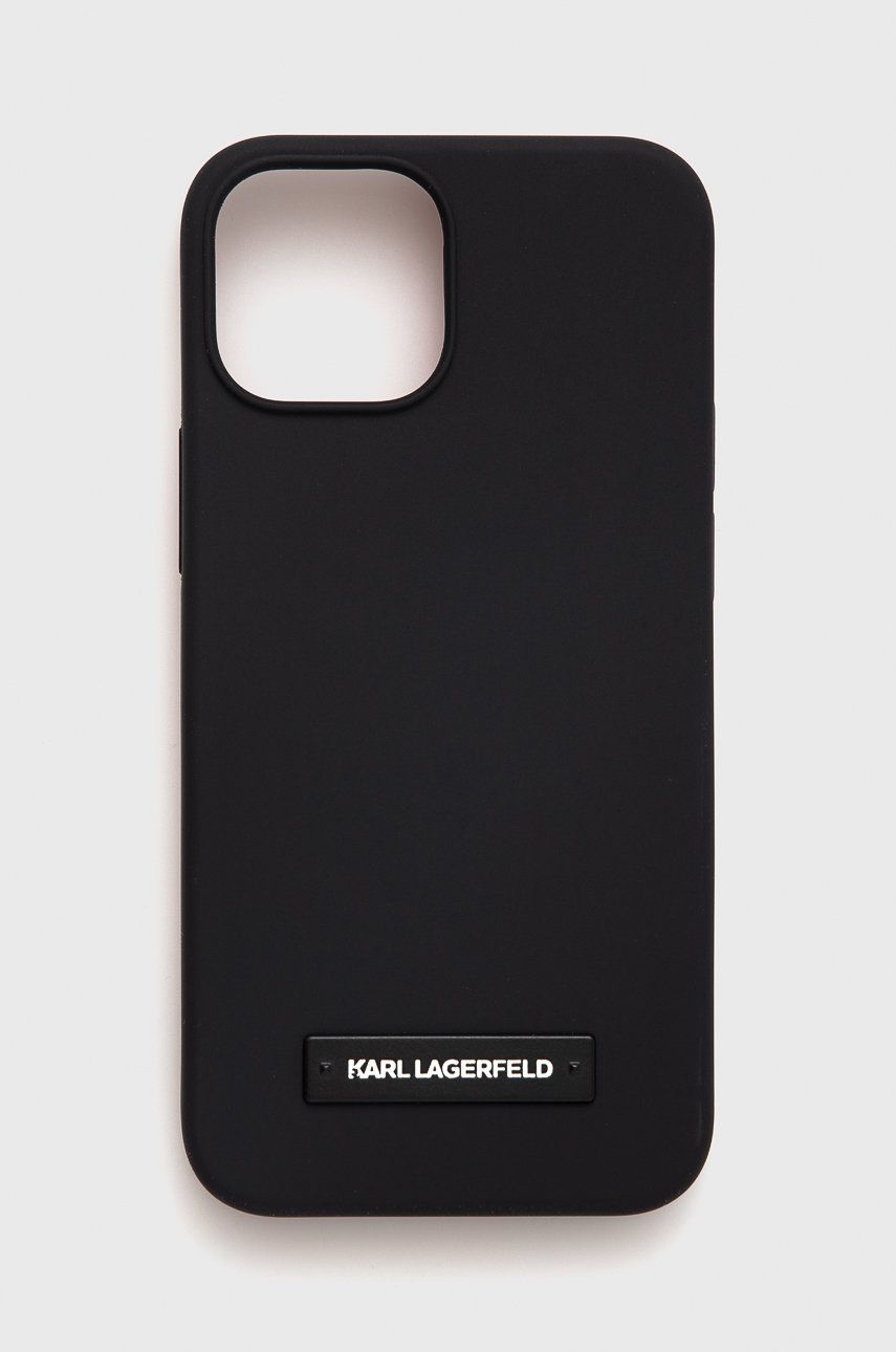 Puzdro na mobil Karl Lagerfeld Iphone 13 Mini 5,4 čierna farba