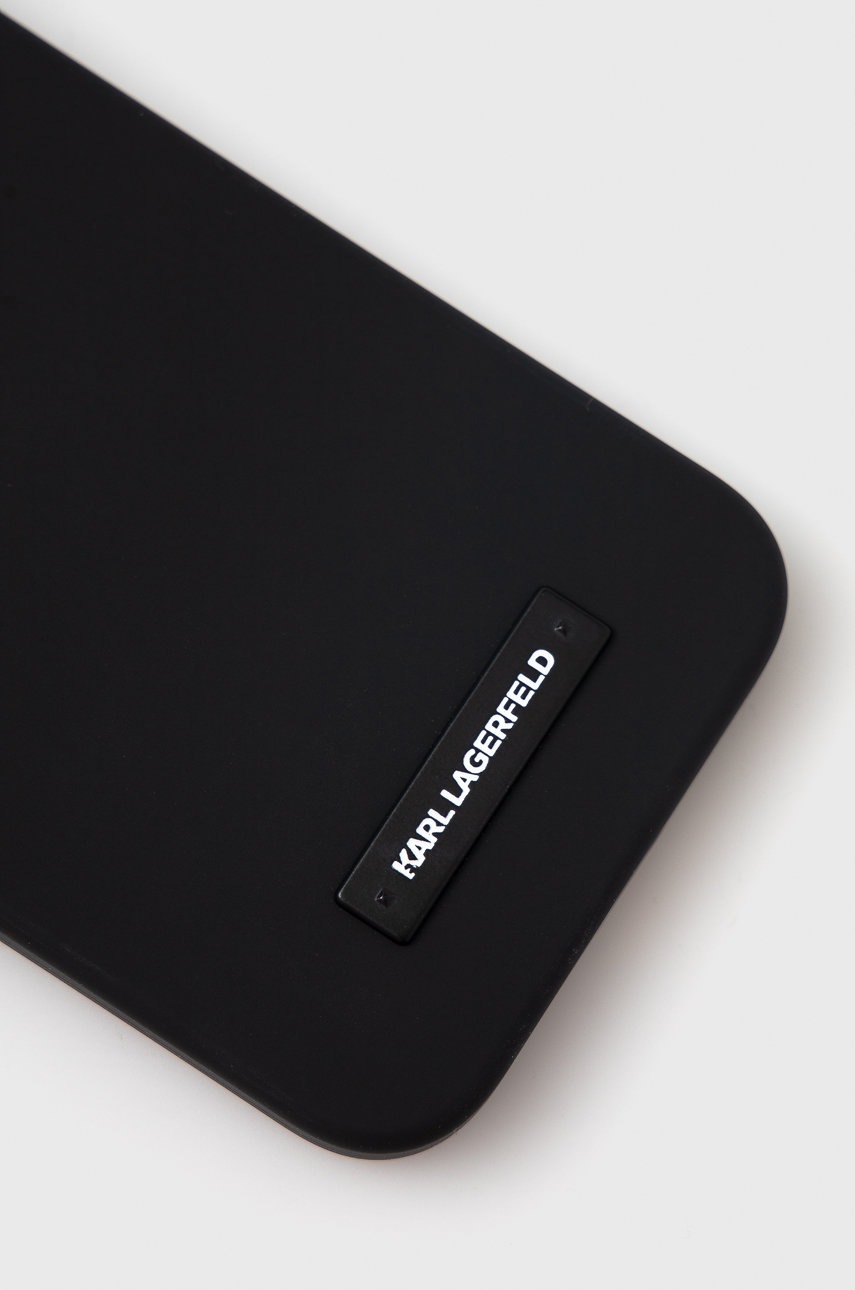 

Чехол на телефон Karl Lagerfeld Iphone 13 6,1 цвет чёрный
