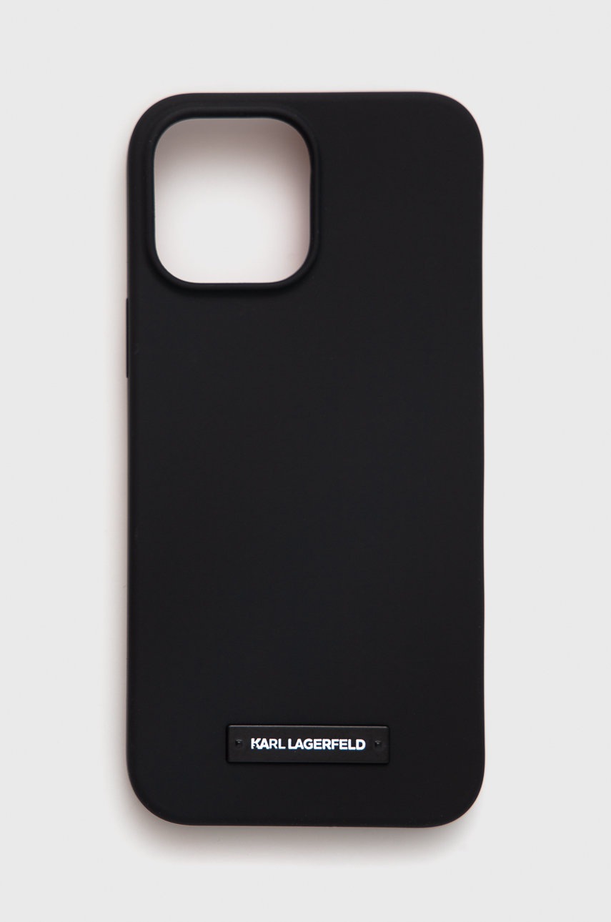 

Кейс за телефон Karl Lagerfeld Iphone 13 Pro Max 6,7 в черно, Черен