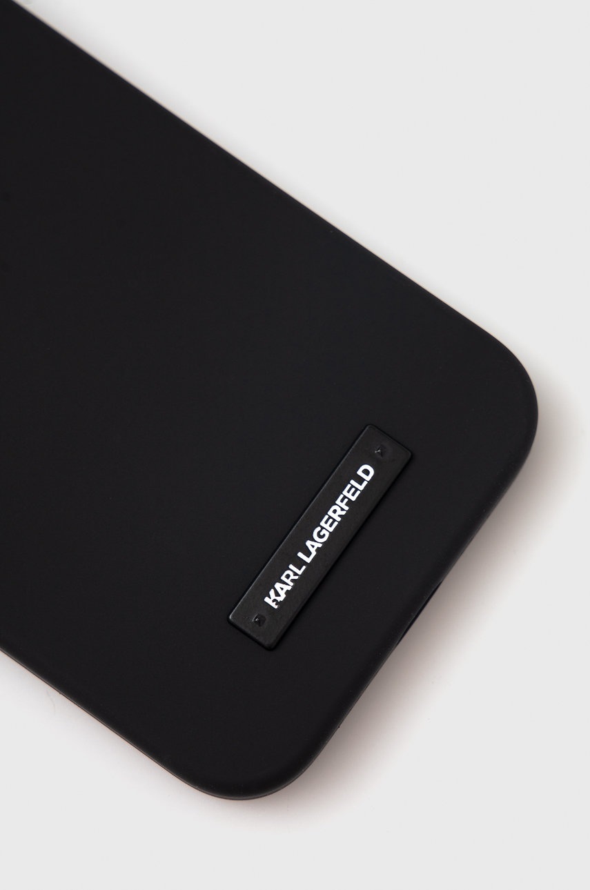 

Чехол на телефон Karl Lagerfeld Iphone 13 Pro Max 6,7 цвет чёрный