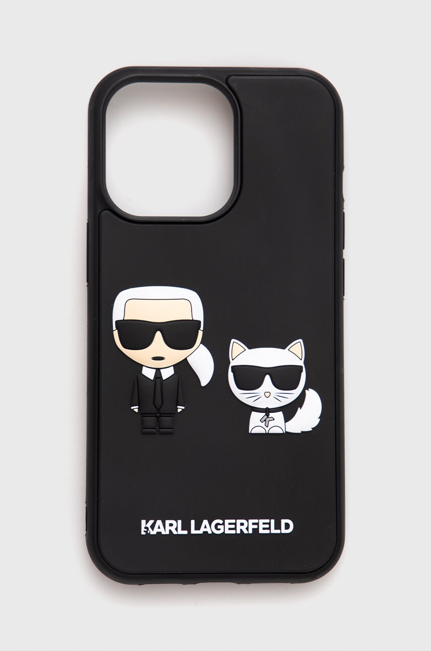 

Кейс за телефон Karl Lagerfeld Iphone 13 Pro / 13 6,1 в черно, Черен