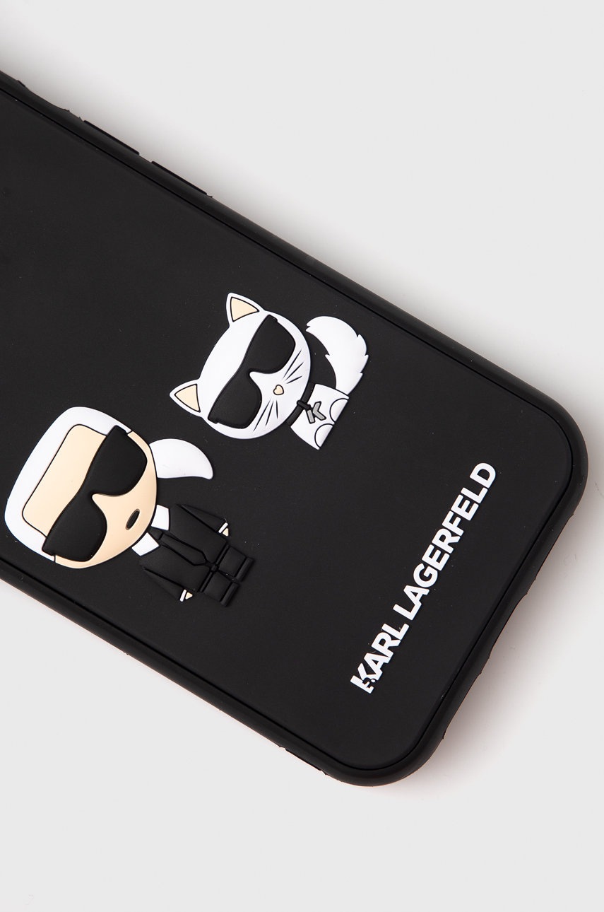 

Чохол на телефон Karl Lagerfeld Iphone 13 Pro / 13 6,1 колір чорний