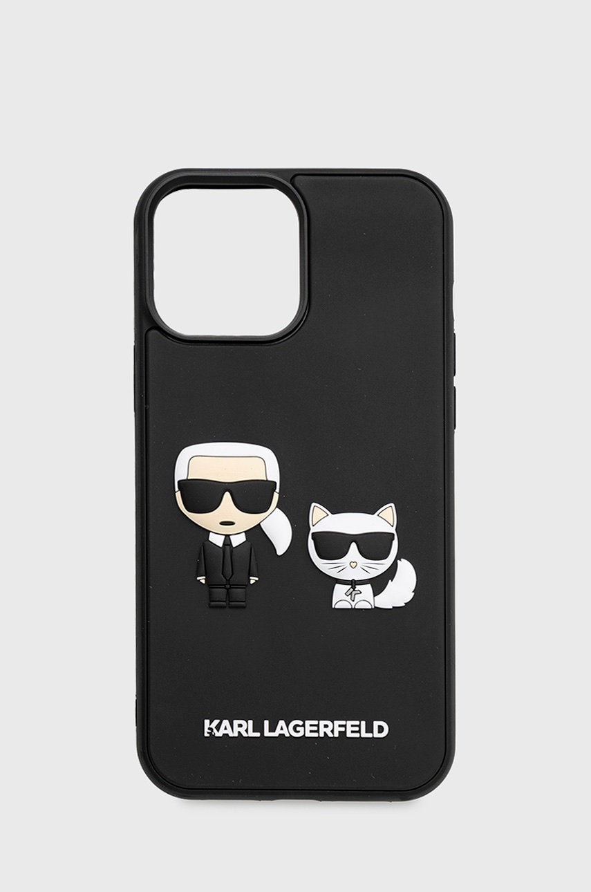 

Чехол на телефон Karl Lagerfeld Iphone 13 Pro Max 6,7 цвет чёрный