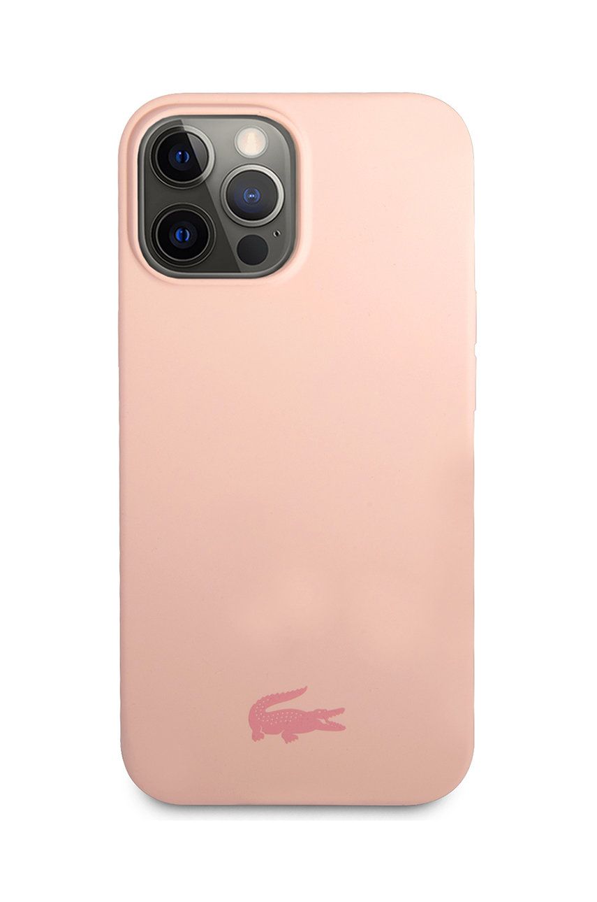 Lacoste etui na telefon iPhone 13 Pro / 13 6,1 kolor różowy