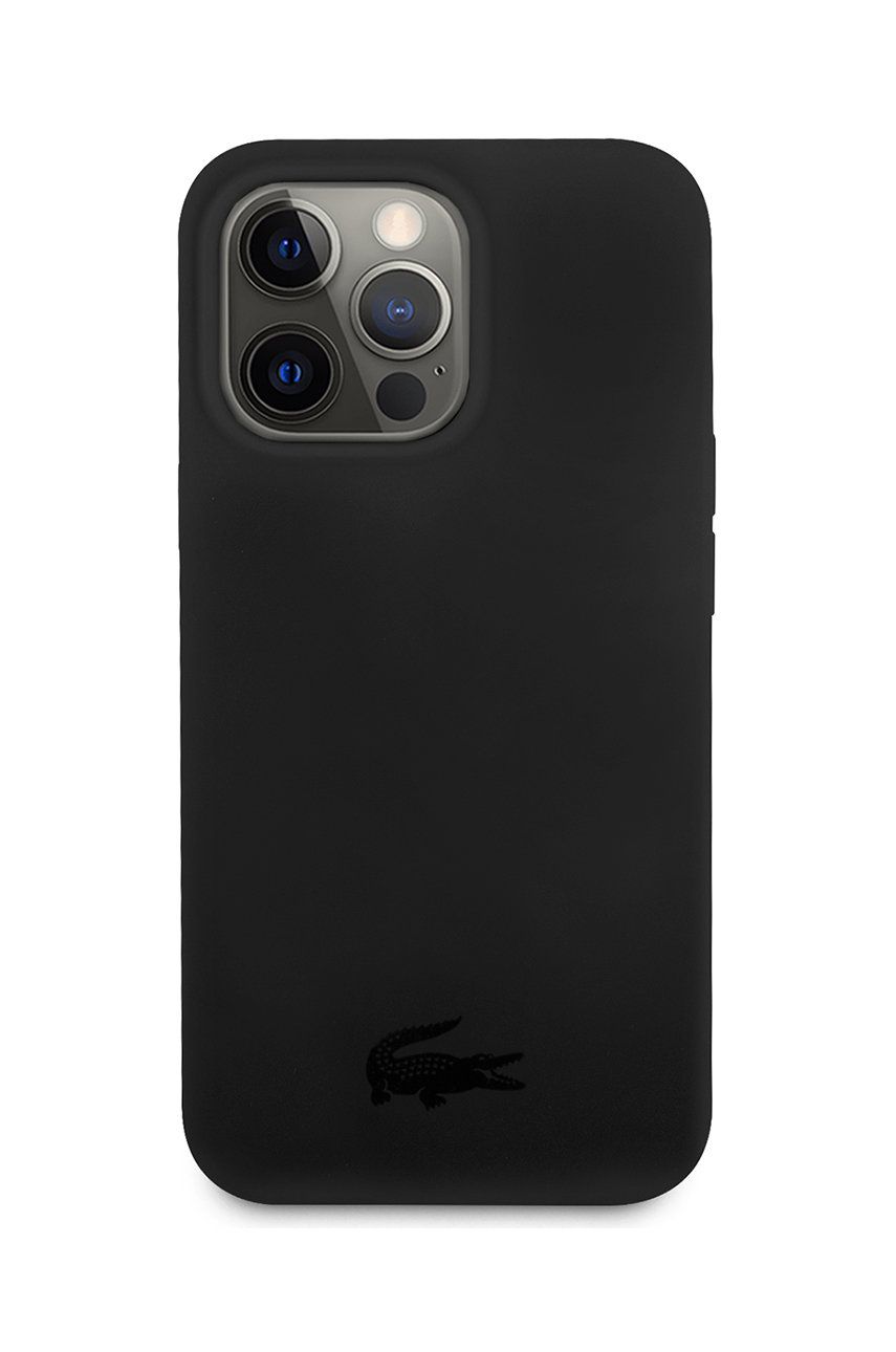 Lacoste etui na telefon iPhone 13 Pro Max 6,7 kolor czarny