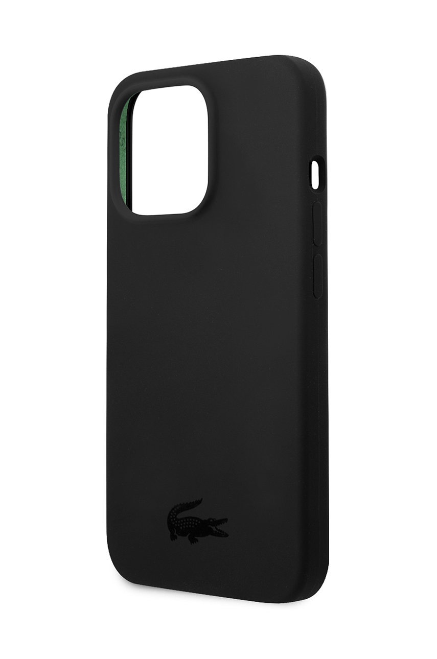 

Чехол на телефон Lacoste Iphone 13 Pro Max 6,7" цвет чёрный