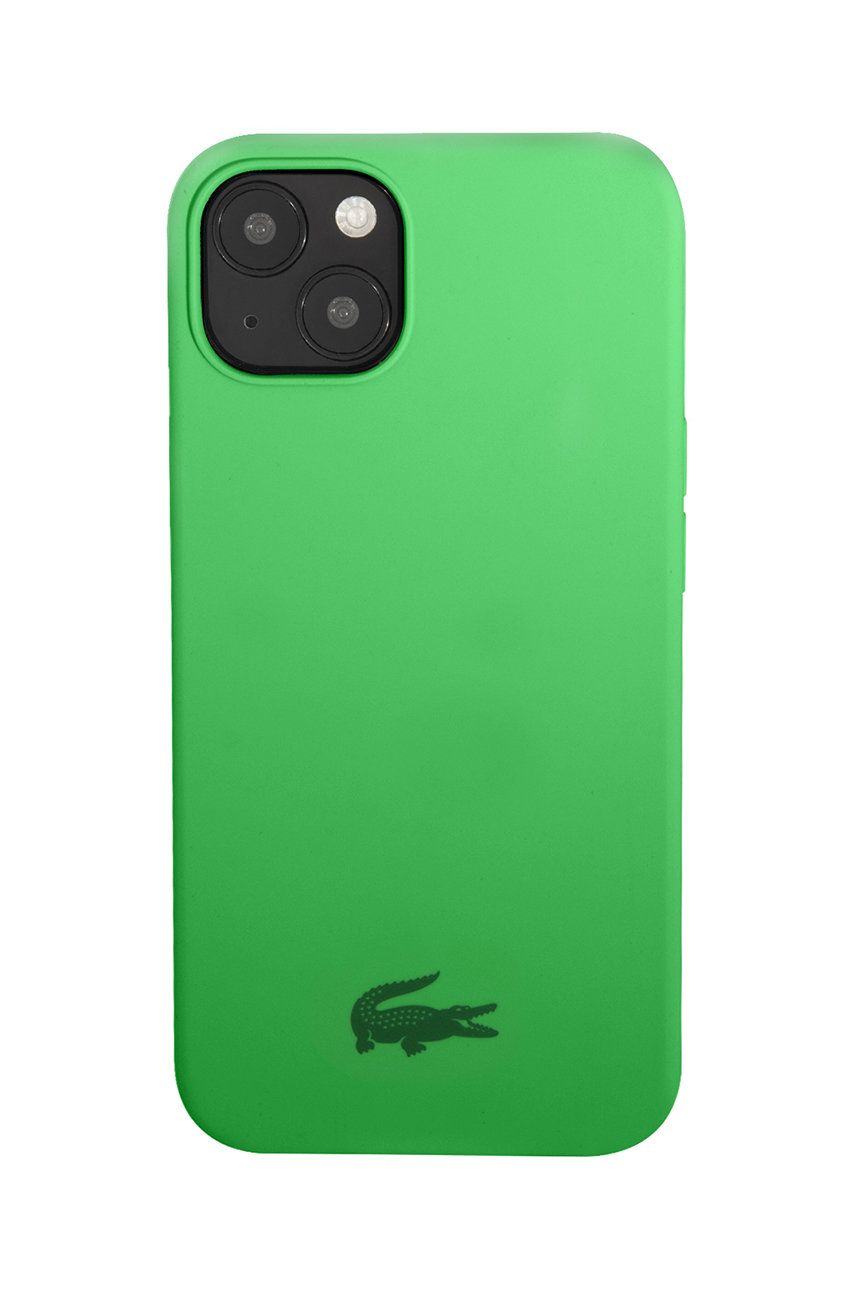 Lacoste etui na telefon iPhone 13 6,1 kolor zielony