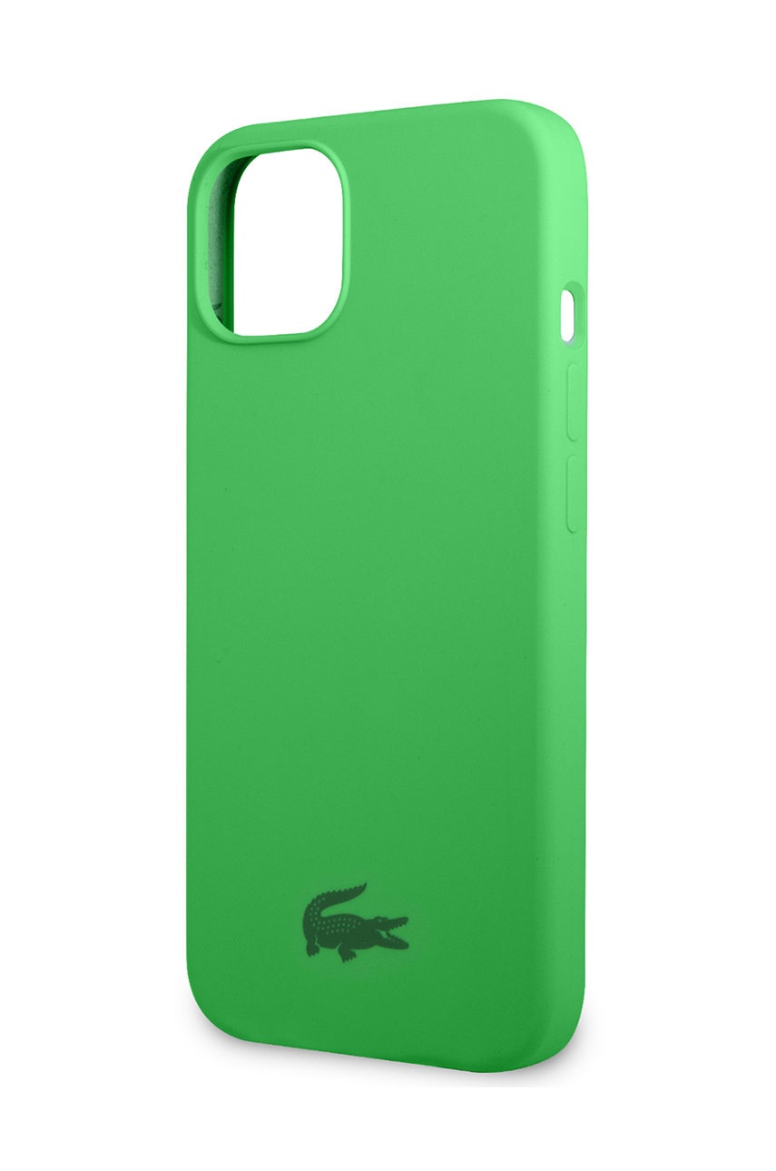 

Чохол на телефон Lacoste Iphone 13 6,1" колір зелений