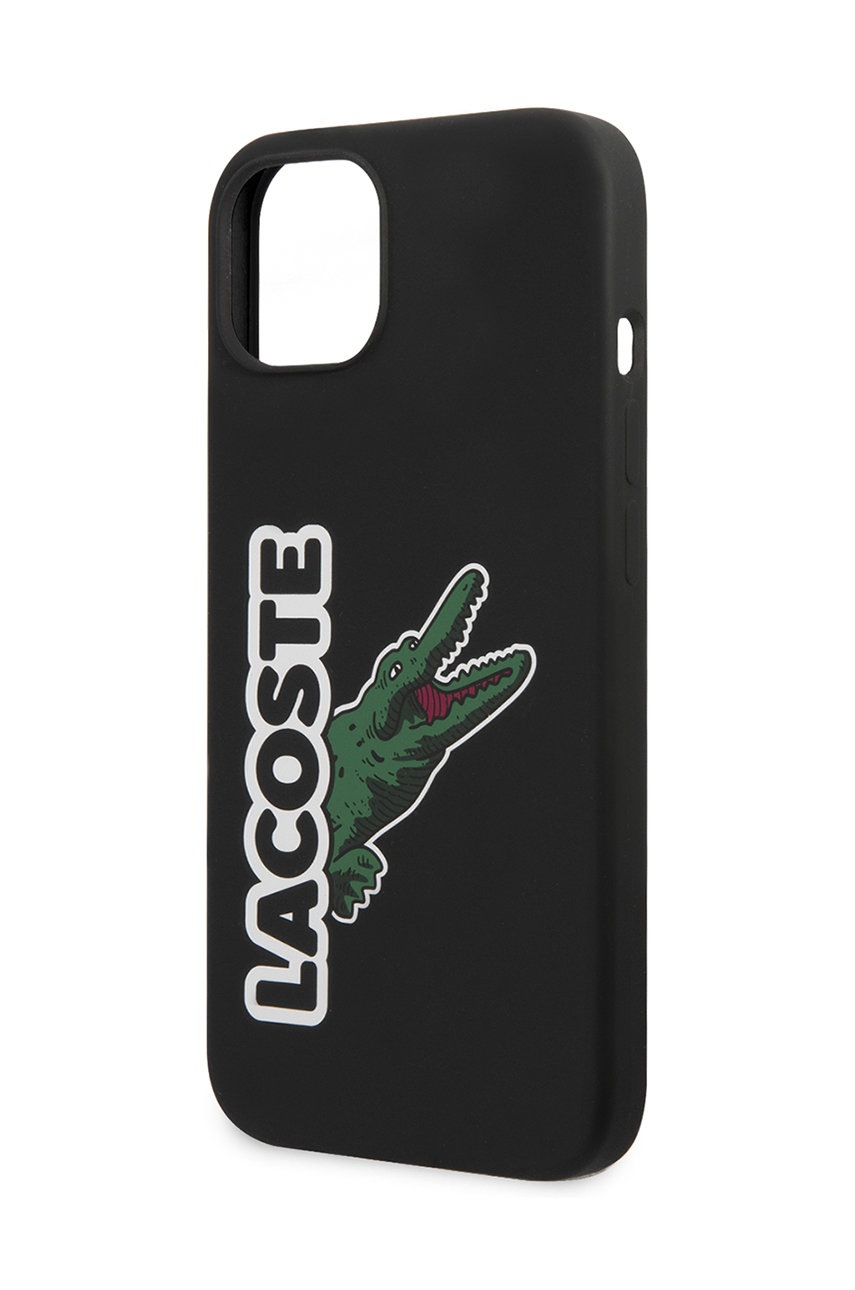 

Чехол на телефон Lacoste Iphone 13 6,1" цвет чёрный