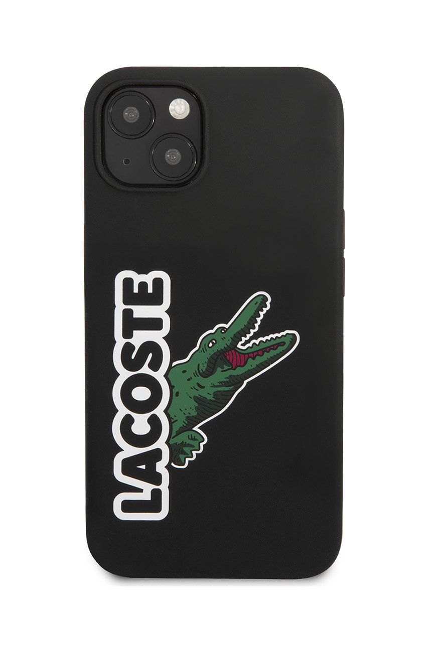 Puzdro na mobil Lacoste Iphone 13 Mini 5,4" čierna farba
