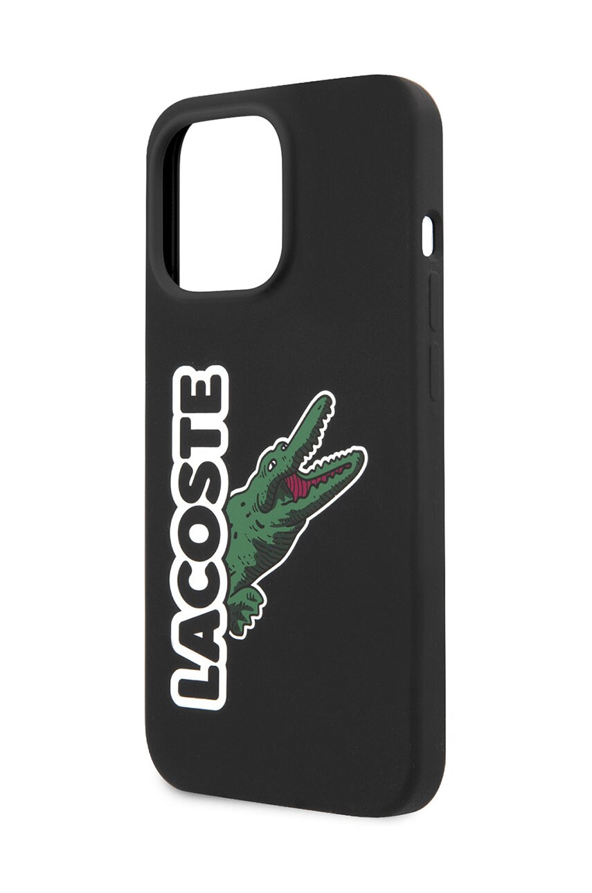 

Чехол на телефон Lacoste Iphone 13 Pro Max 6,7" цвет чёрный