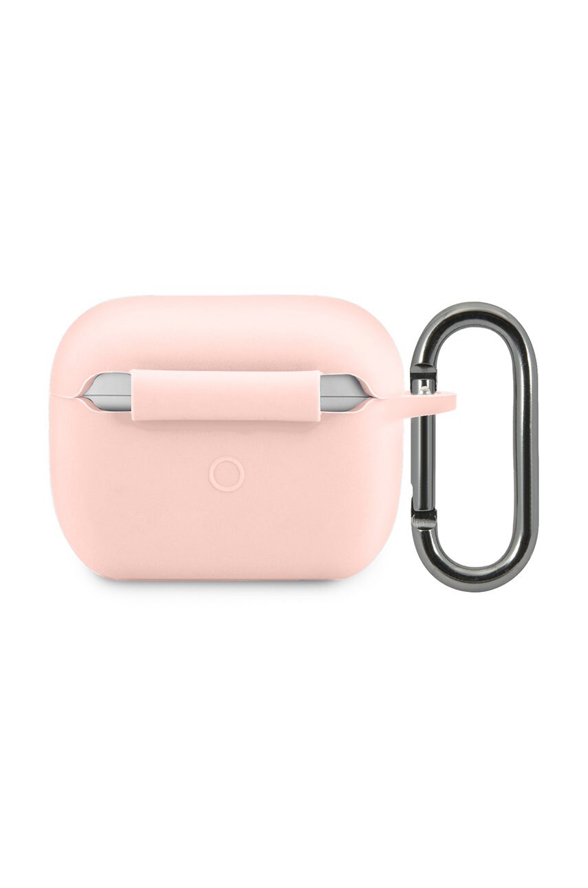 

Чохол для airpod Lacoste Airpods Pro Cover колір рожевий
