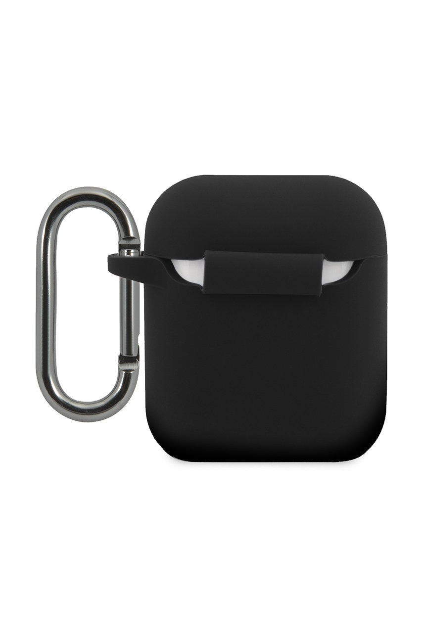 

Чохол для airpod Lacoste Airpods Cover колір чорний