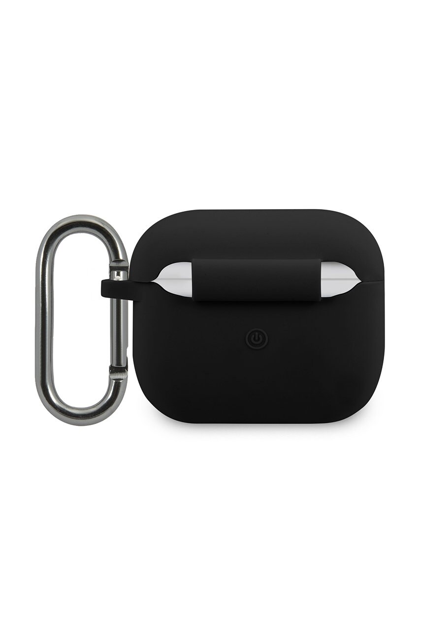 

Чохол для airpod Lacoste Airpods 3 Cover колір чорний