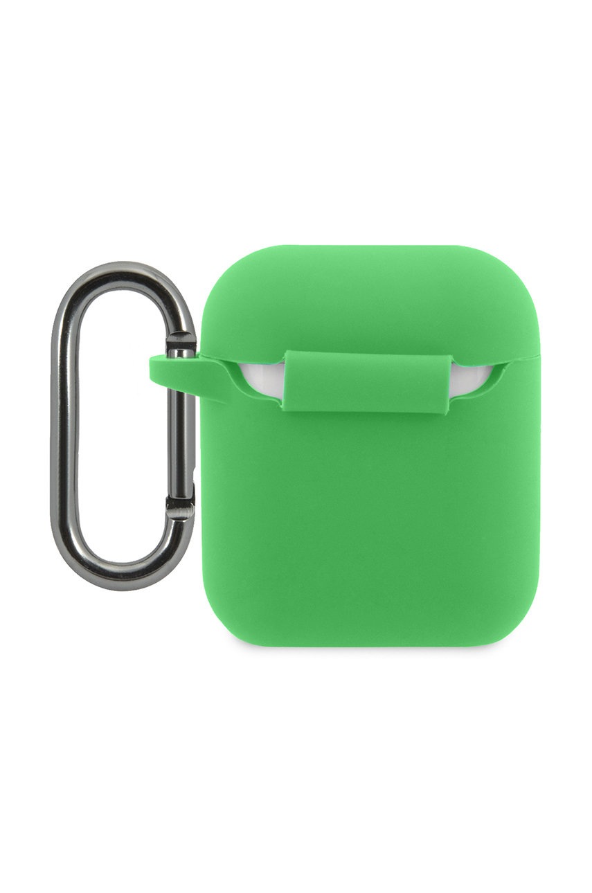 

Чехол для airpod Lacoste Airpods Cover цвет зелёный