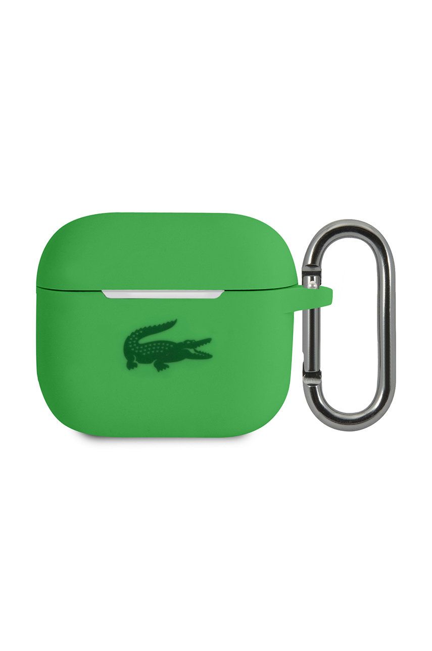 Lacoste etui na airpod AirPods 3 cover kolor zielony