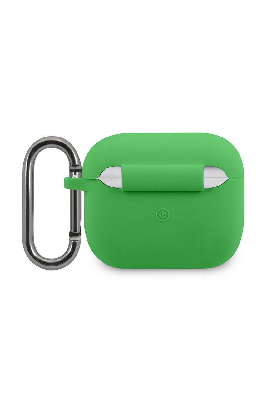 

Чехол для airpod Lacoste Airpods 3 Cover цвет зелёный