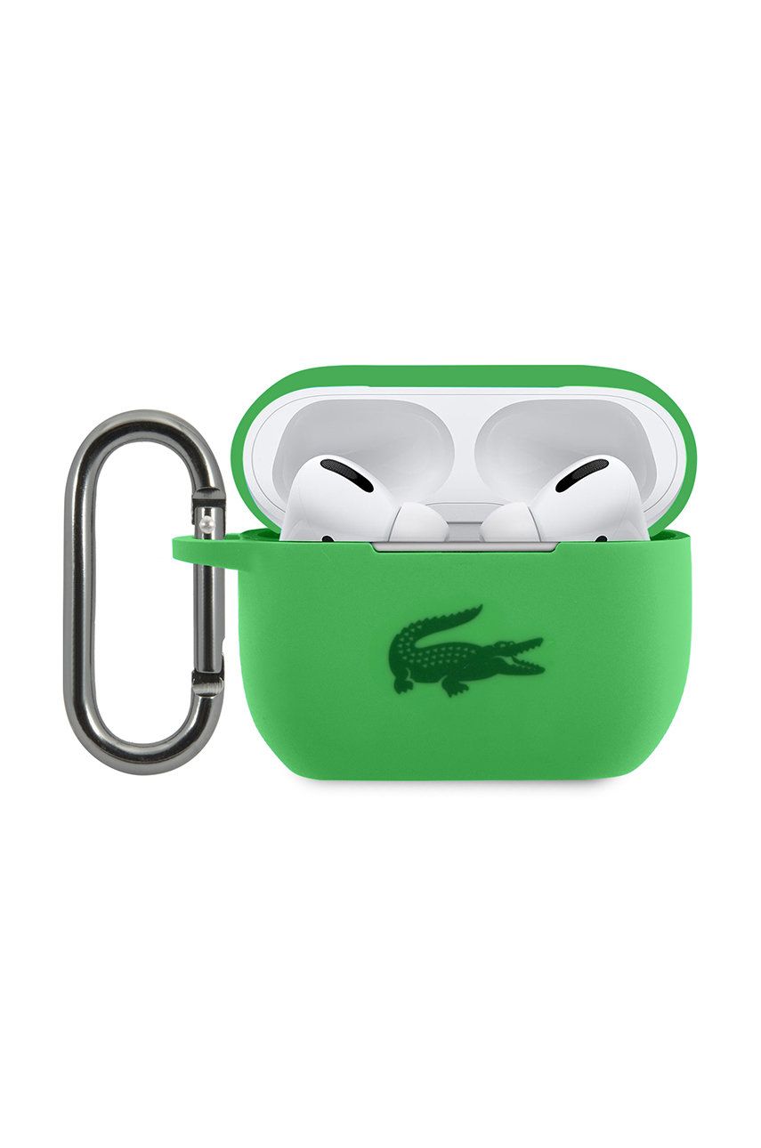 Lacoste etui na airpod AirPods Pro cover kolor zielony