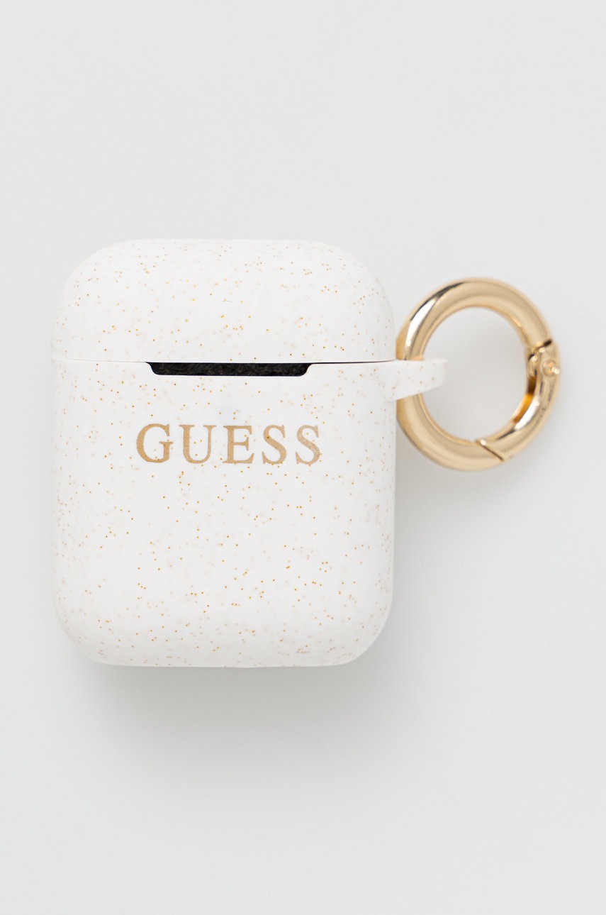 

Калъф за airpods Guess Airpods Cover в бежово, Бежов