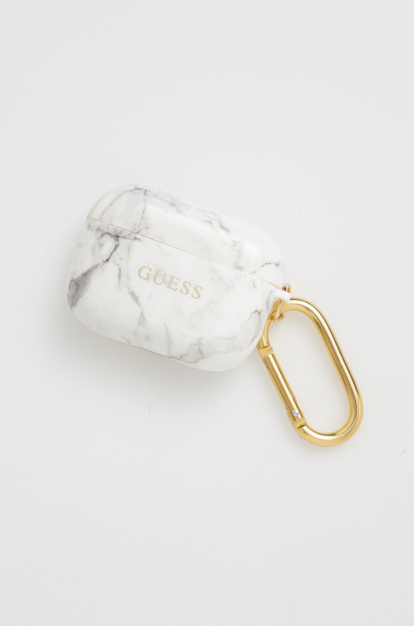 

Калъф за airpods Guess Airpods Pro в сиво, Сив