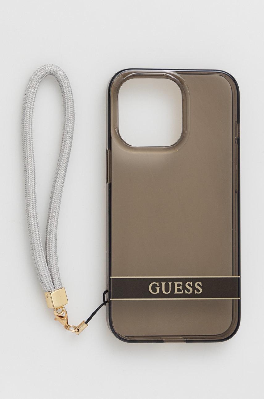 

Кейс за телефон Guess Iphone 13 Pro / 13 6,1'' в черно, Черен