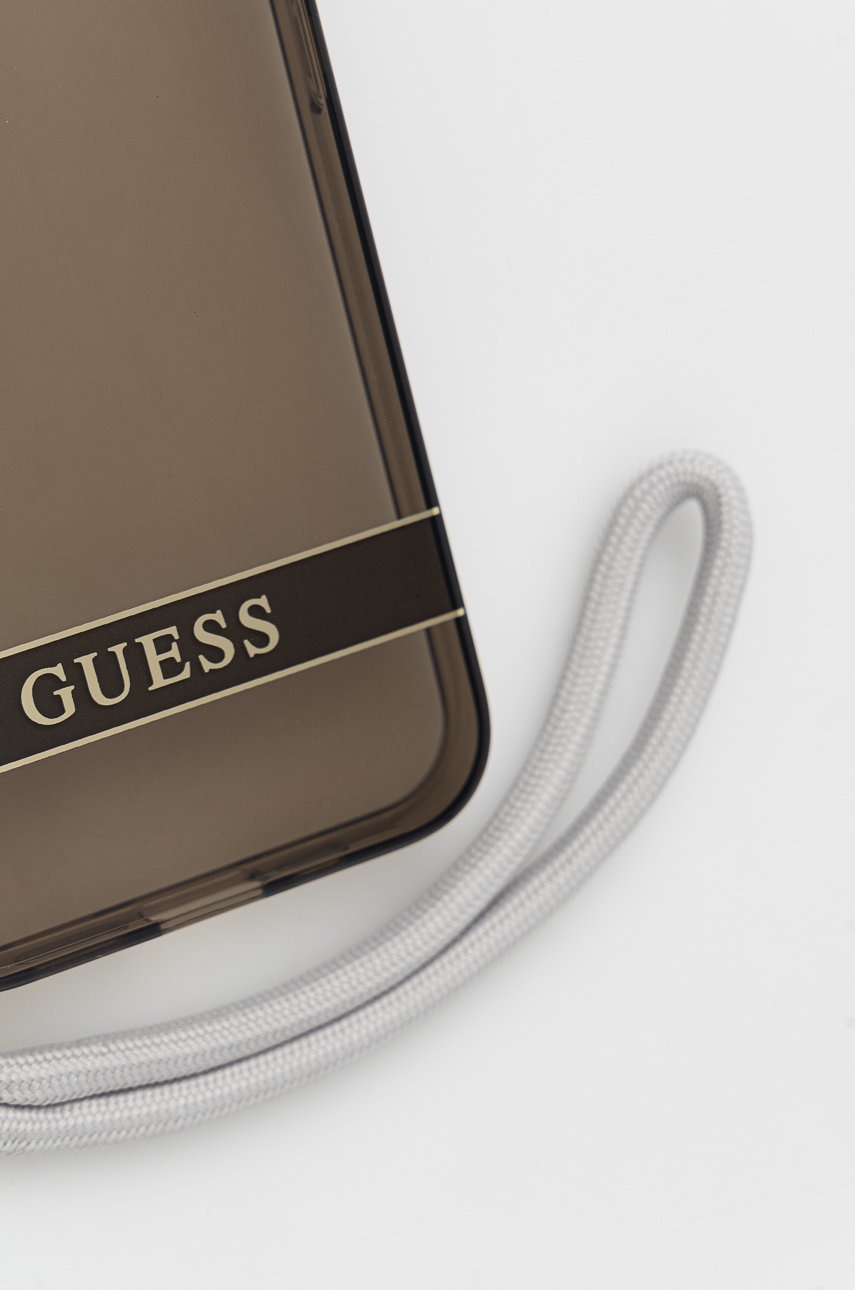 

Чехол на телефон Guess Iphone 13 Pro / 13 6,1'' цвет чёрный