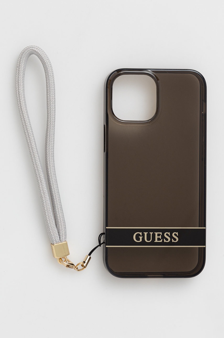 

Кейс за телефон Guess Iphone 13 Mini 5,4'' в черно, Черен