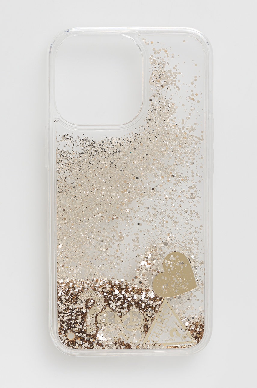 

Кейс за телефон Guess Iphone 13 Pro / 13 6,1'' в златисто, Злато