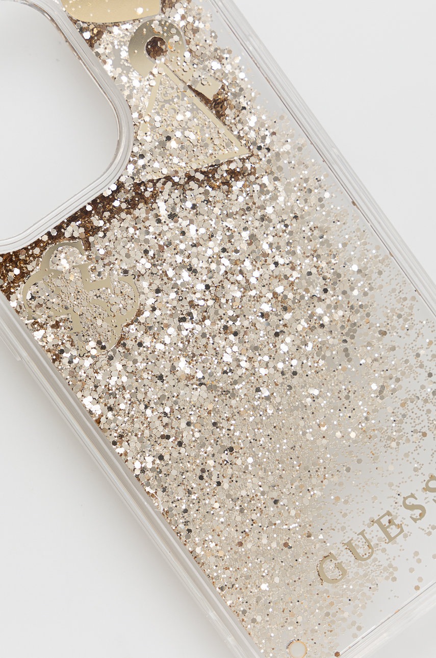 

Чохол на телефон Guess Iphone 13 Pro / 13 6,1'' колір золотий