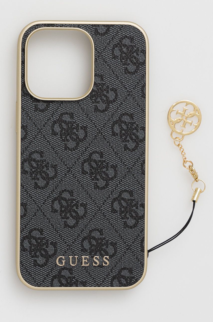 

Чохол на телефон Guess Iphone 13 Pro / 13 6,1'' колір сірий