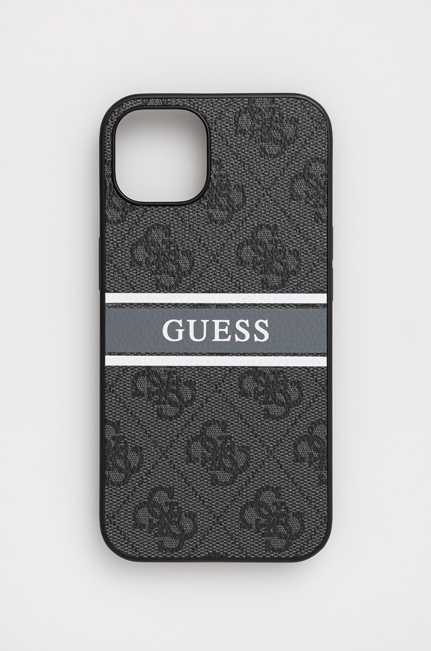 

Чехол на телефон Guess Iphone 13 6,1'' цвет серый