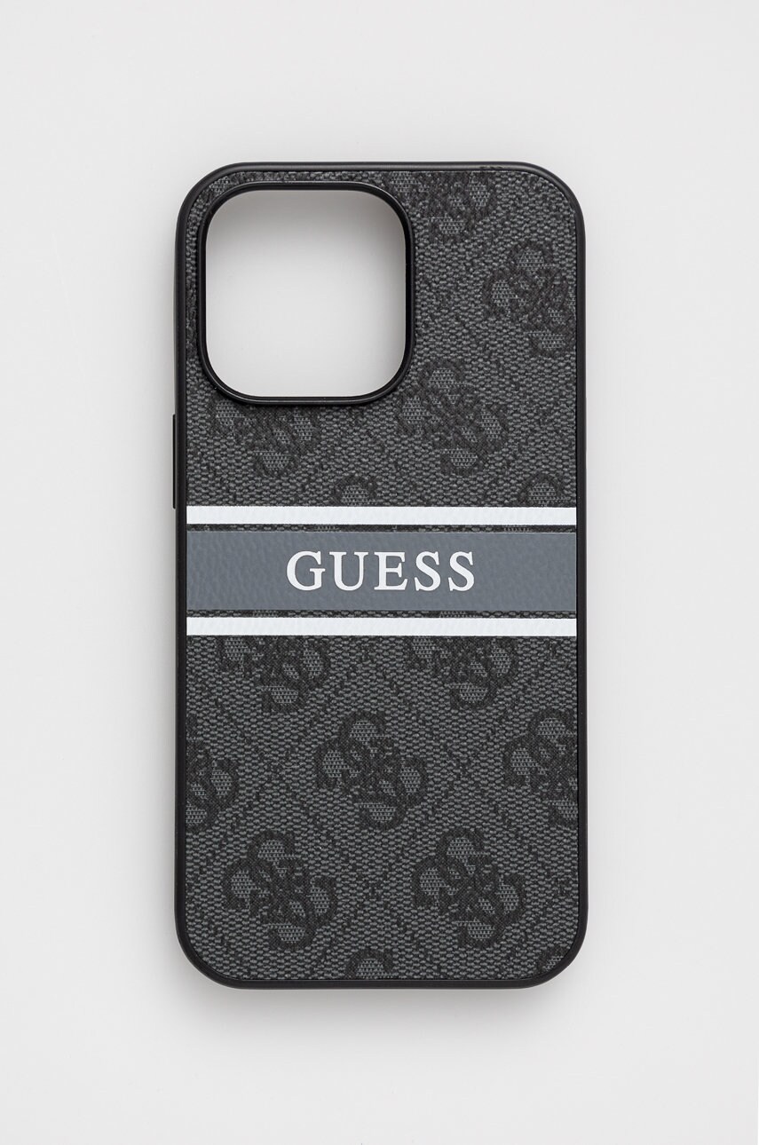 

Чохол на телефон Guess Iphone 13 Pro / 13 6,1'' колір сірий