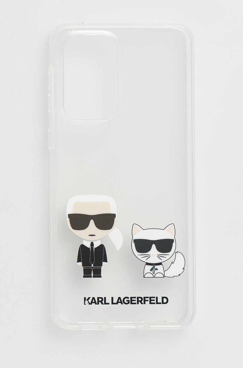 

Кейс за телефон Karl Lagerfeld A33 5g A336 в прозрачен цвят